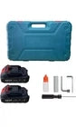 KIT FORBICE ELETTRICA POTATURA + SEGA A BATTERIA 6” 2 BATTERIE TAGLIO