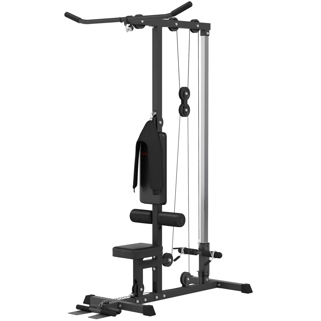 Macchina per Lat Pulldown ¨C Minimal ¨C Nero