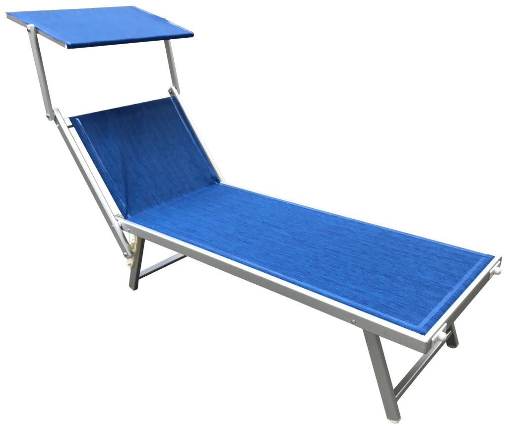  cm 189 x 61 x h 38 - telo blu navy