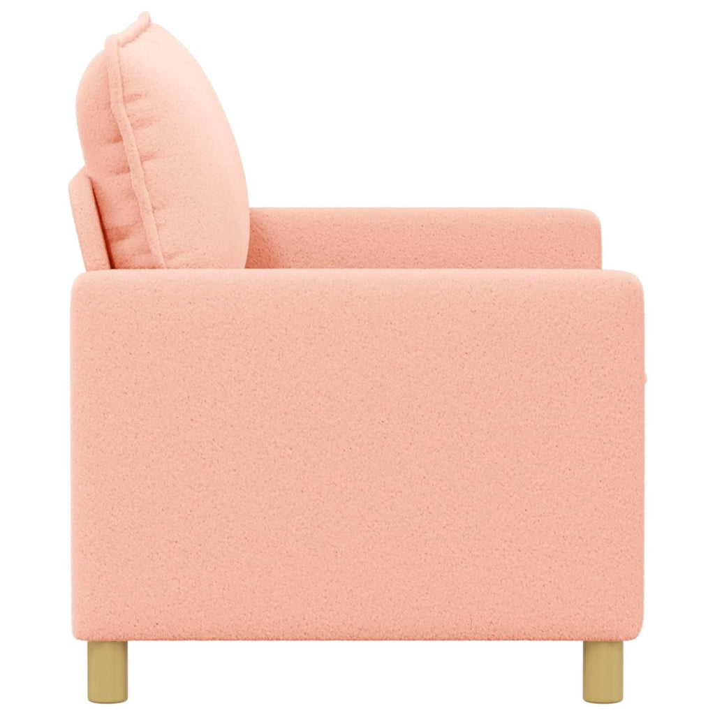 Divano Rosa 126 x 81 x 87,5 cm Tessuto 42028809
