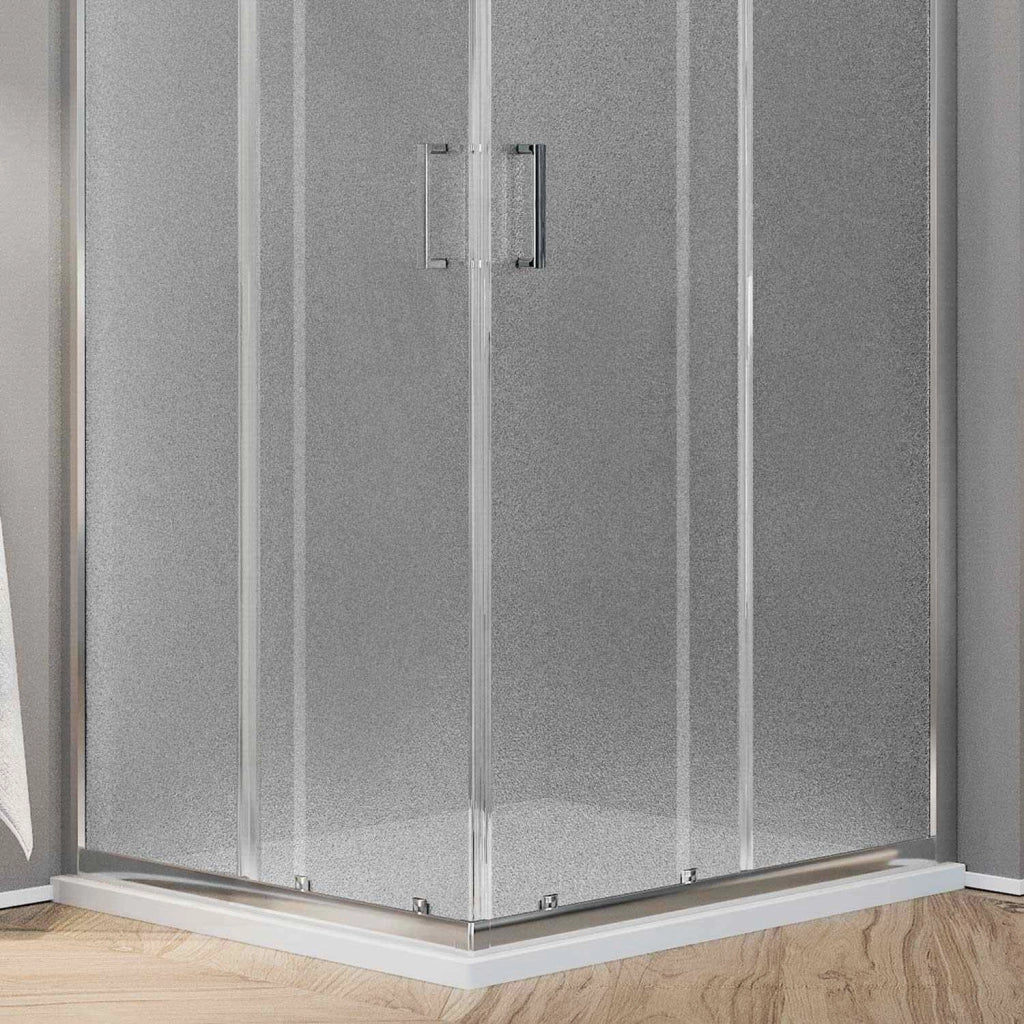 Box Doccia Rettangolare 70x90 H198 Stampato C 6mm mod. Ready