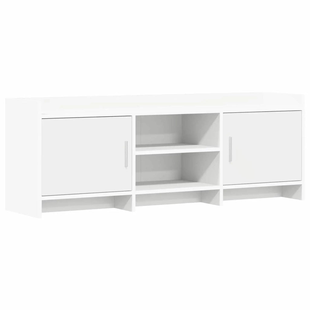 Mobile TV 130 x 33 x 47 cm Bianco Legno ingegnerizzato 8011171