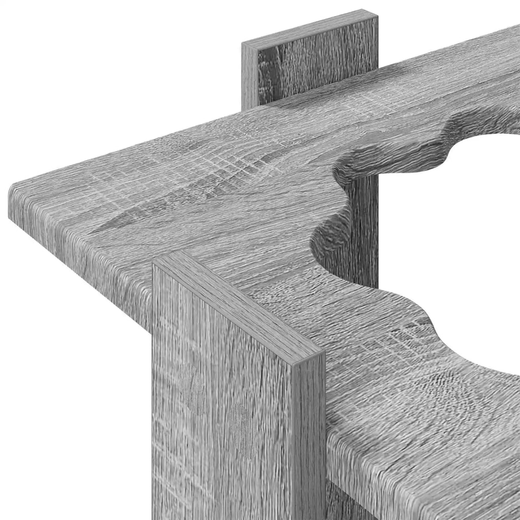 Supporto per canne da pesca Legno ingegnerizzato 3429731