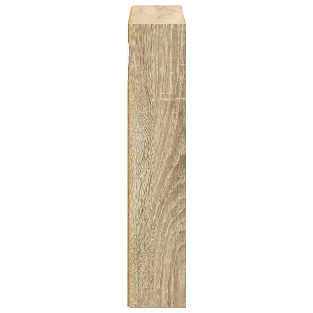 Armadio da bagno a muro Rovere Sonoma 40 x 10 x 50 cm 889345