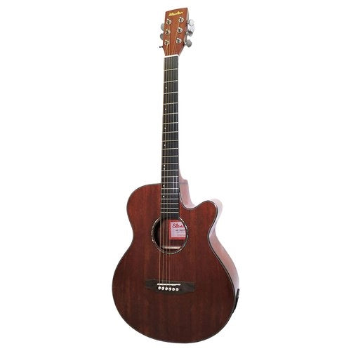 Chitarra acustica stenton qa67w eq natural