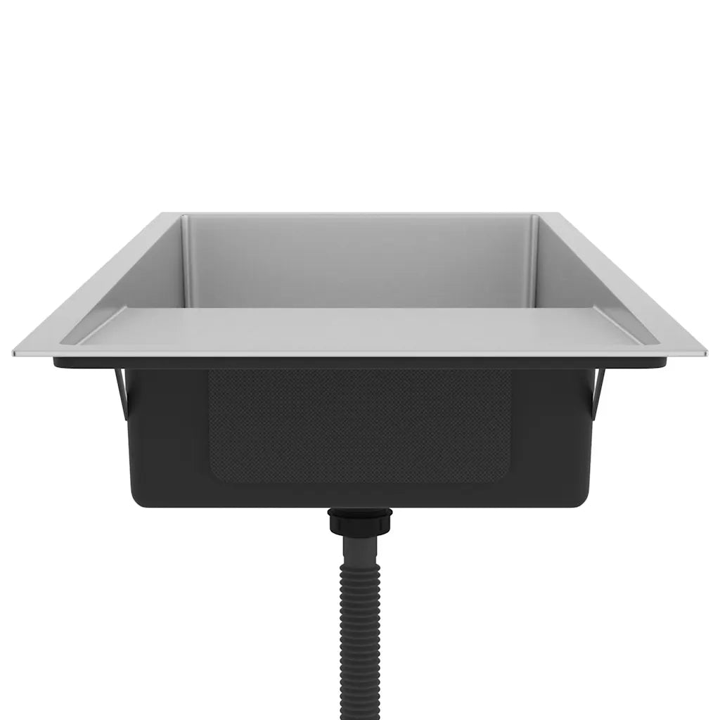 Lavello da Cucina Lavorato a Mano in Acciaio Inox CFW2721579