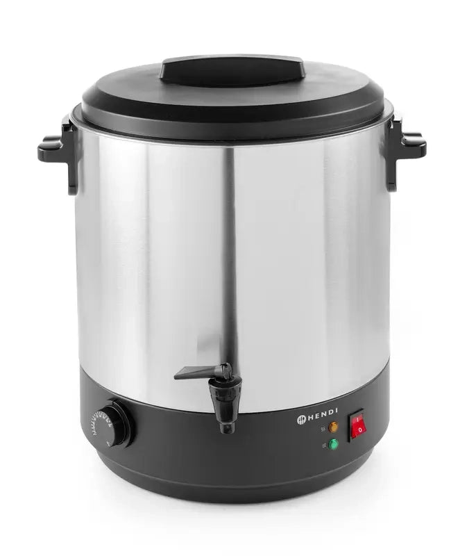 Bollitore per bevande calde, HENDI, 25L