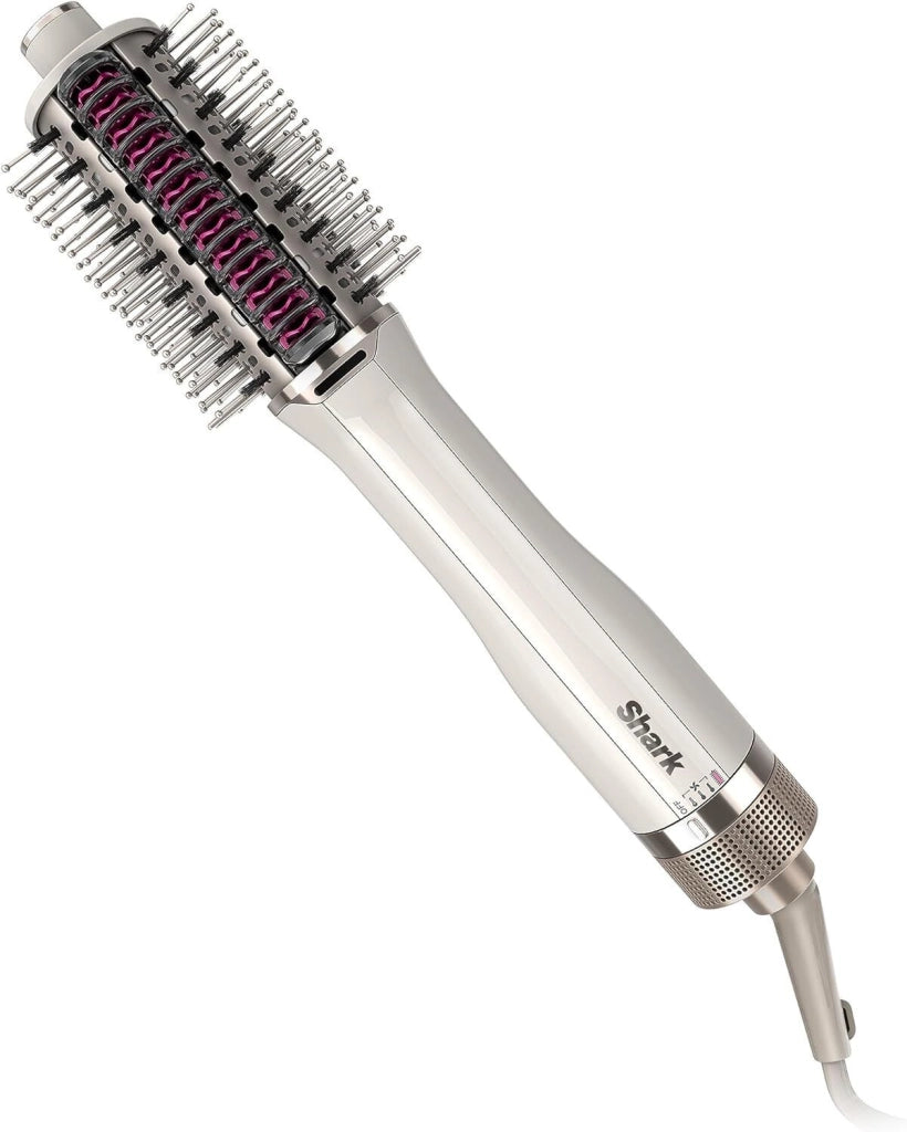 Shark Spazzola riscaldata e Pettine lisciante SmoothStyle HT202EU