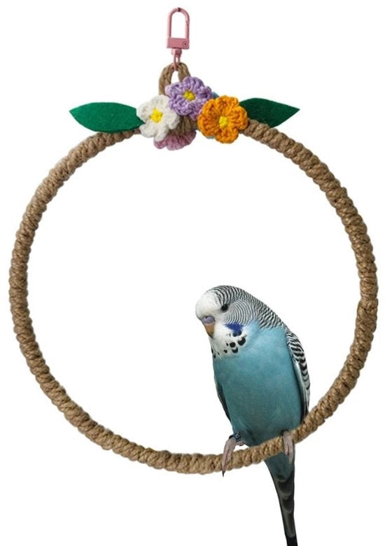 Giocattolo per Polli - Sostegno Metallico - Accessorio per Volatili - Giocattolo per Uccelli - Supporto Stabile - Giocattolo per Volatili con Metallo - Accessorio per Uccelli - Giocattolo per Polli con Metallo - Giocattolo per Uccelli con Supporto Stabile