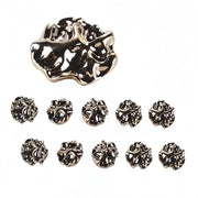 Set di 20 Chiavi a Forma di Knobbi in Oro e Argento
