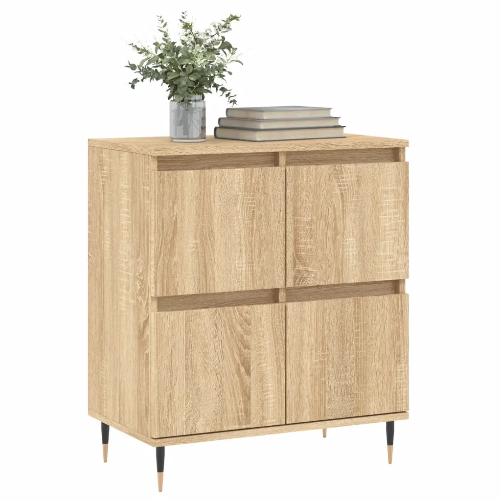 Credenza | Madia | Buffet da pranzo | Armadio da pranzo Rovere Sonoma 60x35x70 cm in Legno Multistrato