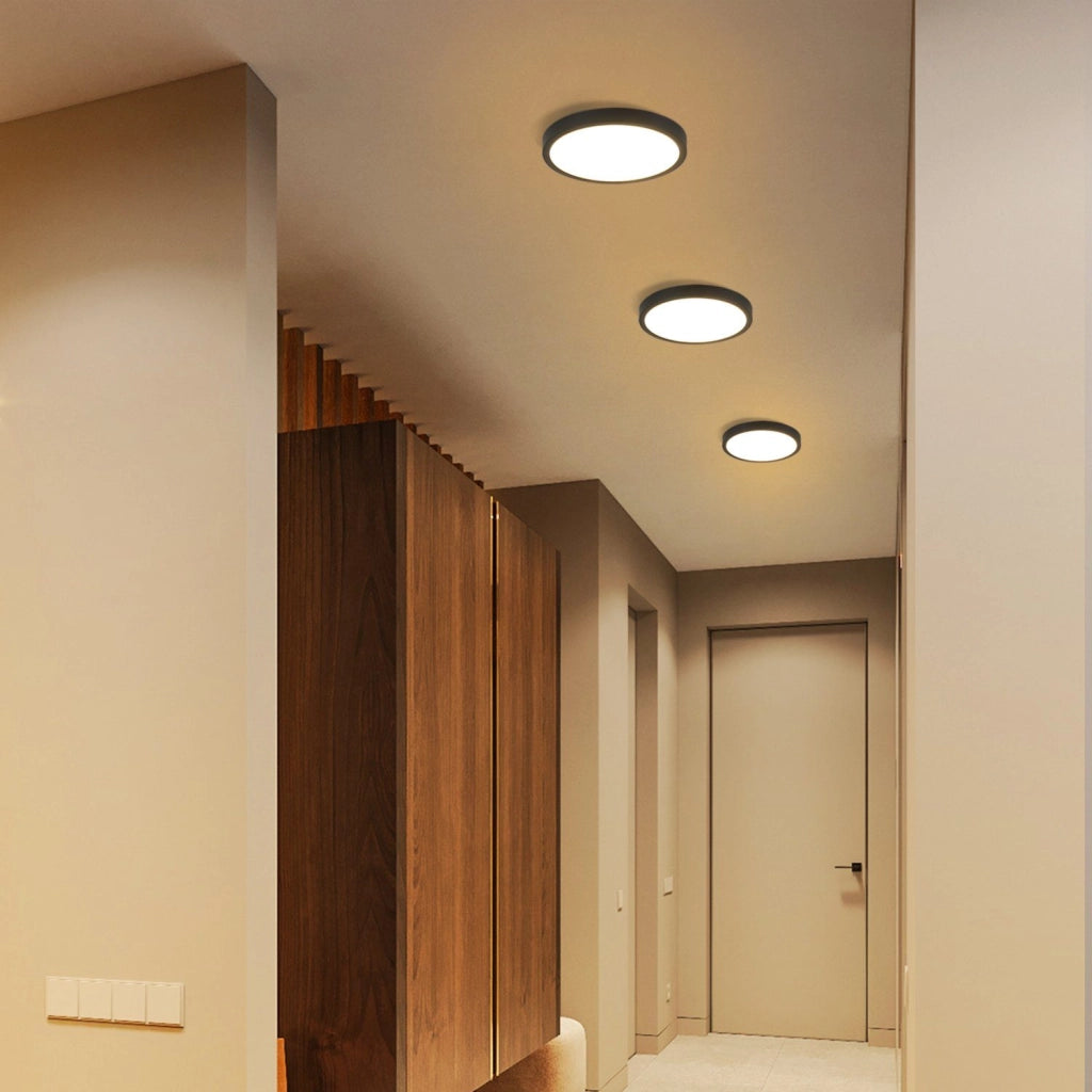 ZMH Lampada da soffitto plafoniera LED moderna 17cm per soggiorno cucina corridoio balcone camera letto