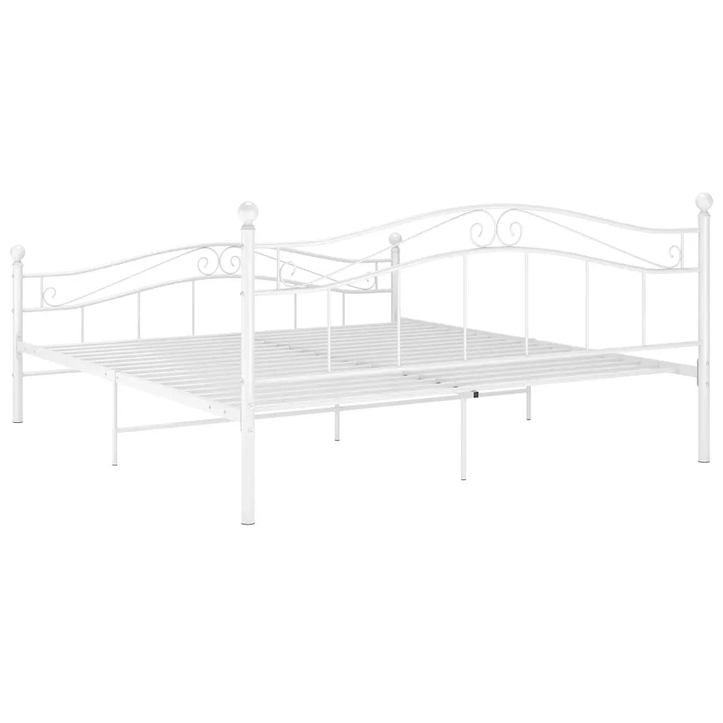 Giroletto Bianco in Metallo 160x200 cm 325001