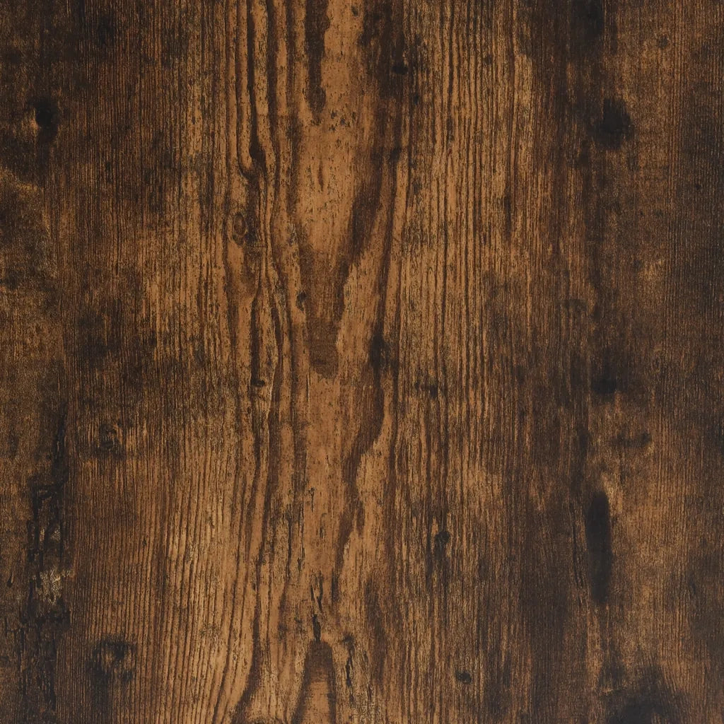 Supporto per piante | Sostegno per piante Rovere Fumo 33x33x60 cm Legno Multistrato