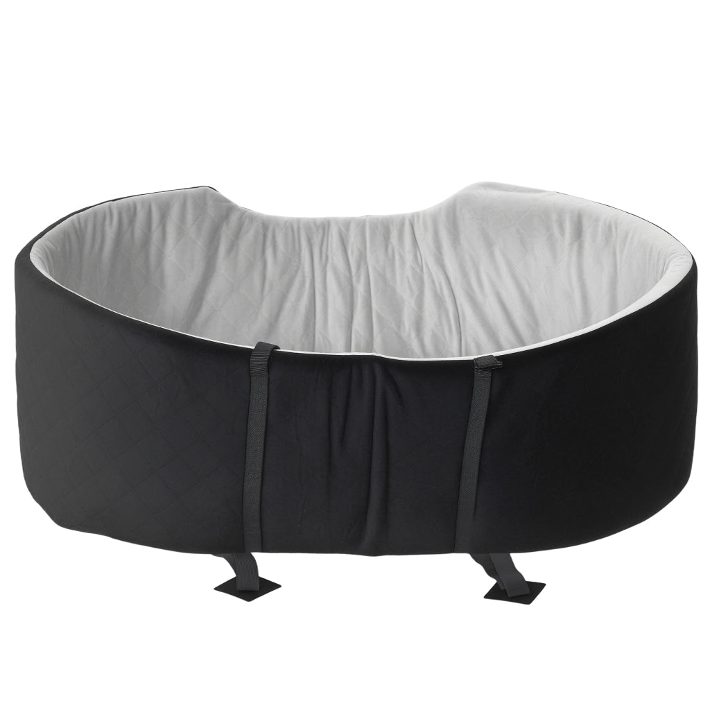 Cuscino per auto per cani ¨C zephmum ¨C nero 77x43x28 cm