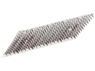 RICAMBIO PER RASCHIATORE ART.620/R- - cm.25x14,4 - 6 pezzi PAVAN