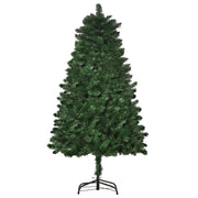 Albero di Natale Artificiale 150 cm ¨C Xylo ¨C 454 Rami PVC Ignifugo Base Pieghevole Verde