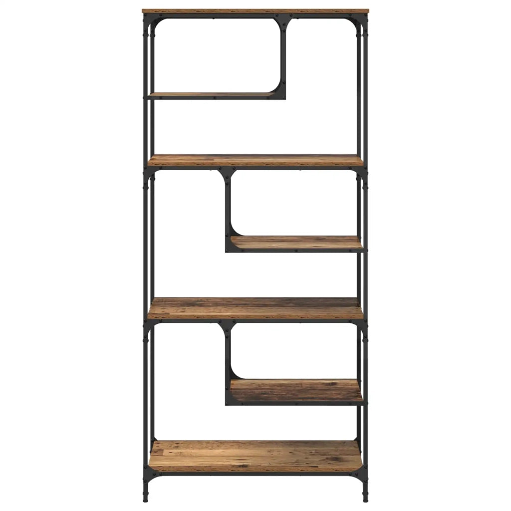 Libreria Legno vecchio 81 x 36 x 176 cm Legno multistrato 882835