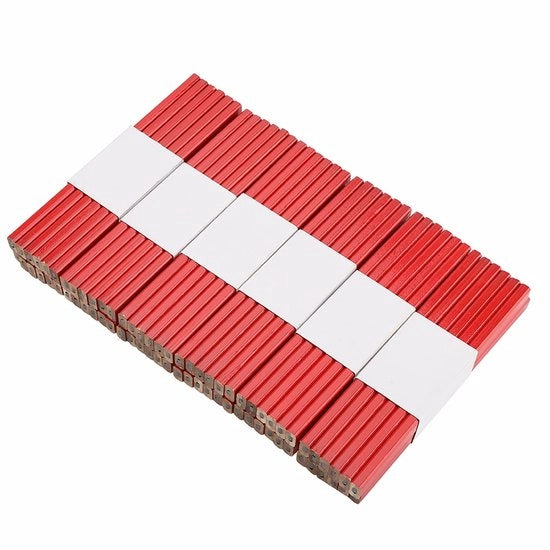 Puntaspenn per legno di alta qualità - Puntaspenn piatta - Uso professionale - Sostenibile - Sicuro - Colore rossastro