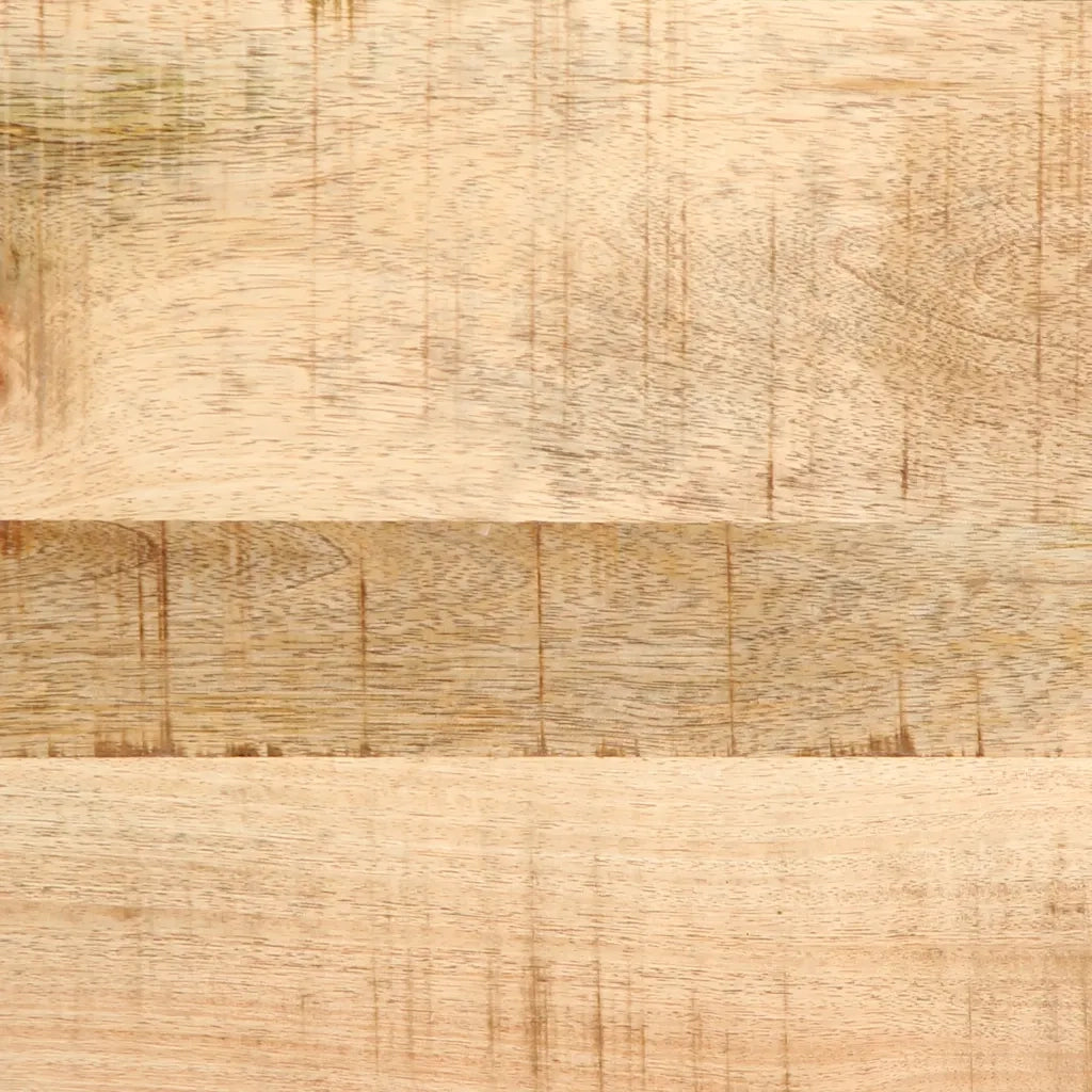 Comodini 2pz 40x32x46 cm in Legno Massello di Mango Grezzo 4104512