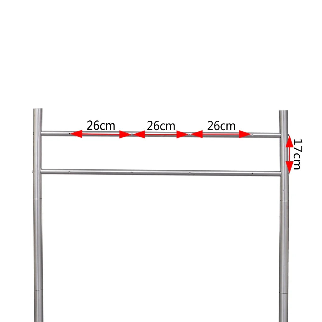 Supporto per cassetta postale in acciaio inox 120 x 100 cm 1002002