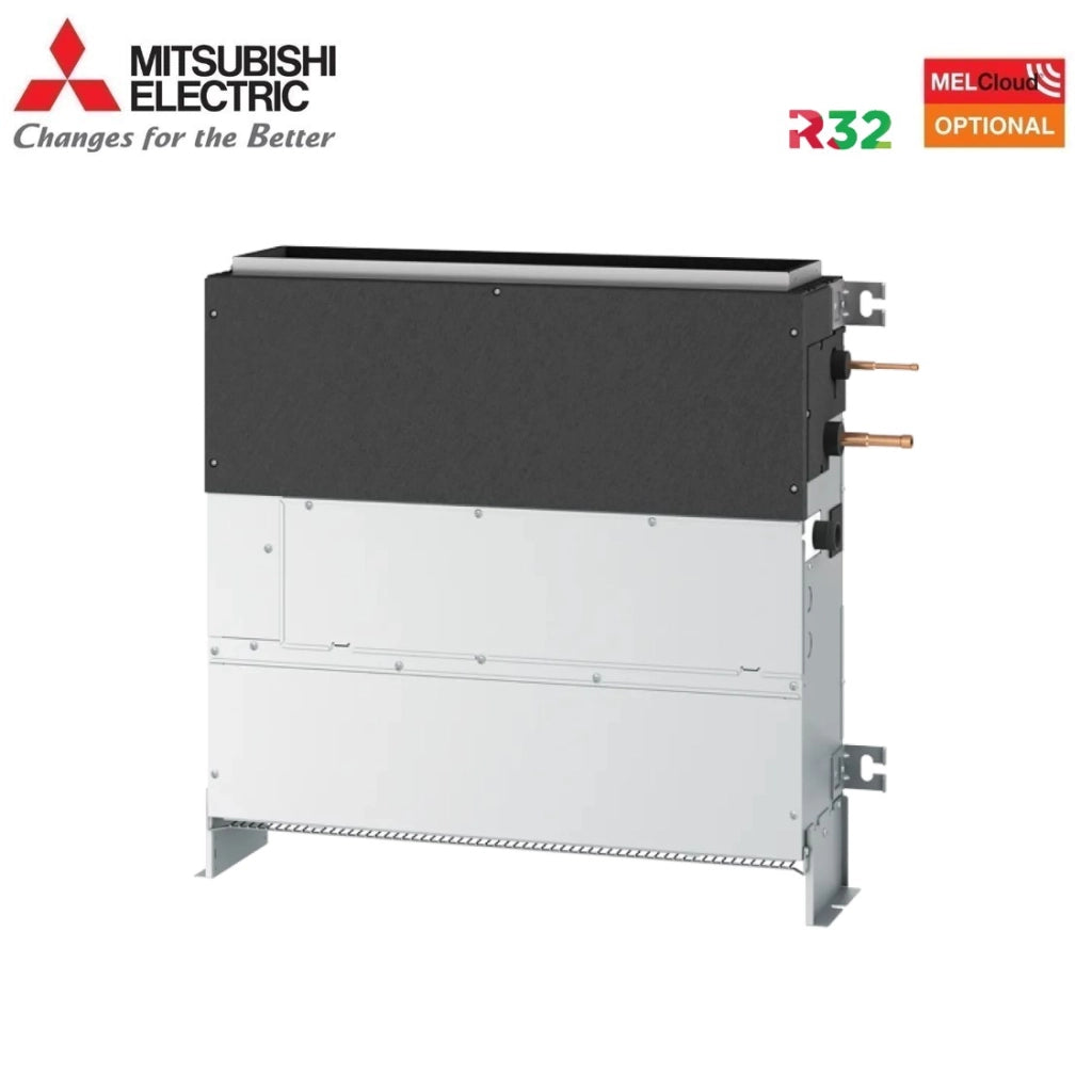 Climatizzatore Condizionatore Mitsubishi Electric Pavimento ad Incasso Inverter 9000 Btu SFZ-M25VA + SUZ-M25VA R-32 Wi-Fi Optional