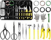 Kit di Avviamento per Bonsai - Attrezzi - Rasoio - Spazzole