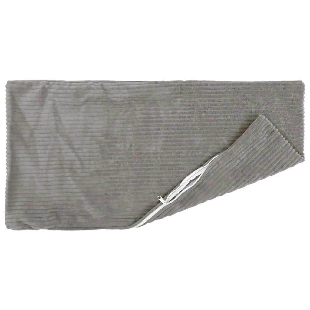 Federa 2 pcs HEERLEN Grigio Chiaro 40 x 70 cm corduroy 909531