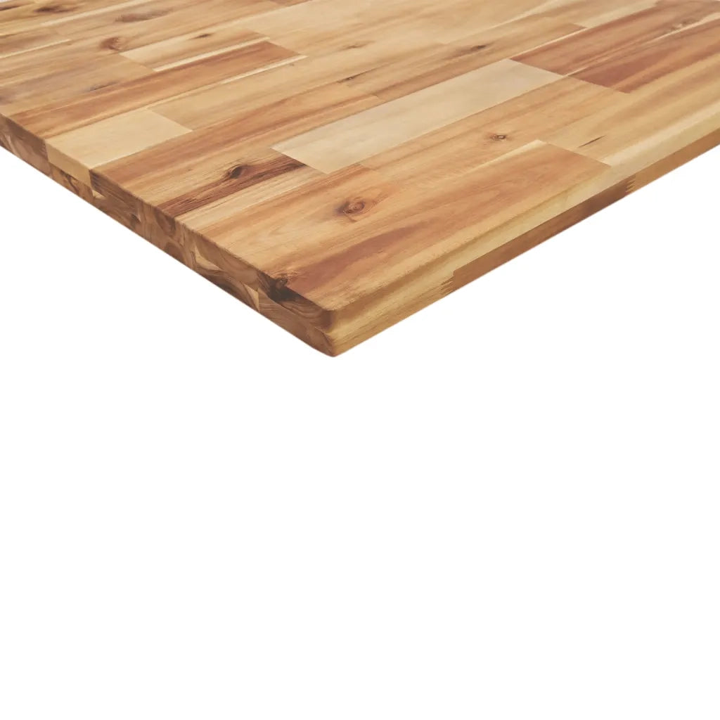 Ripiano a Parete 140x20x4cm Legno Massello Acacia Rifinito Olio 3279595