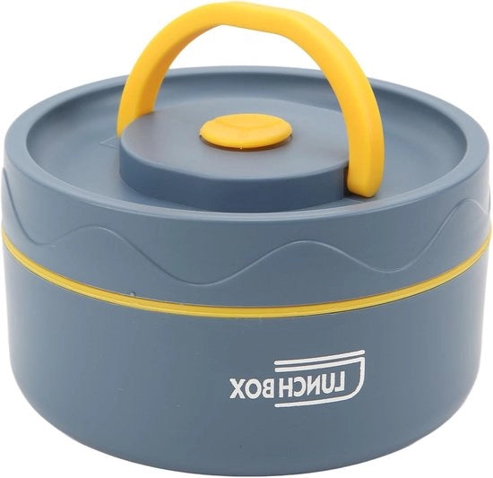 Termos 420ml - Isolato - Acciaio Inossidabile - Resistenente alle Fessure - Portatile - Per Lavoro/Scolastico - Scatola per Pasti