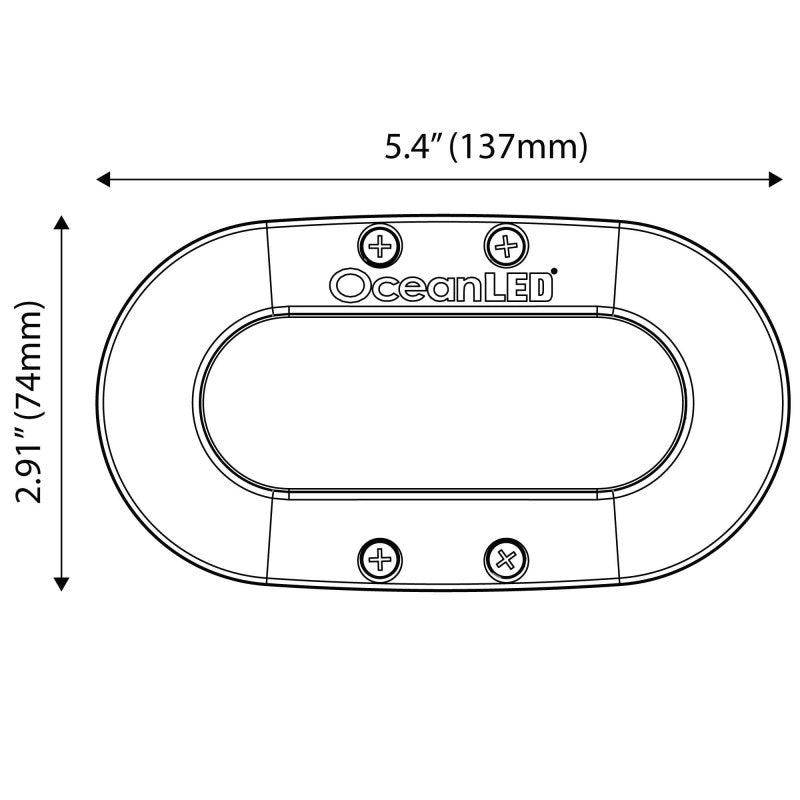 SERIE X4 LED LUCE BIANCA