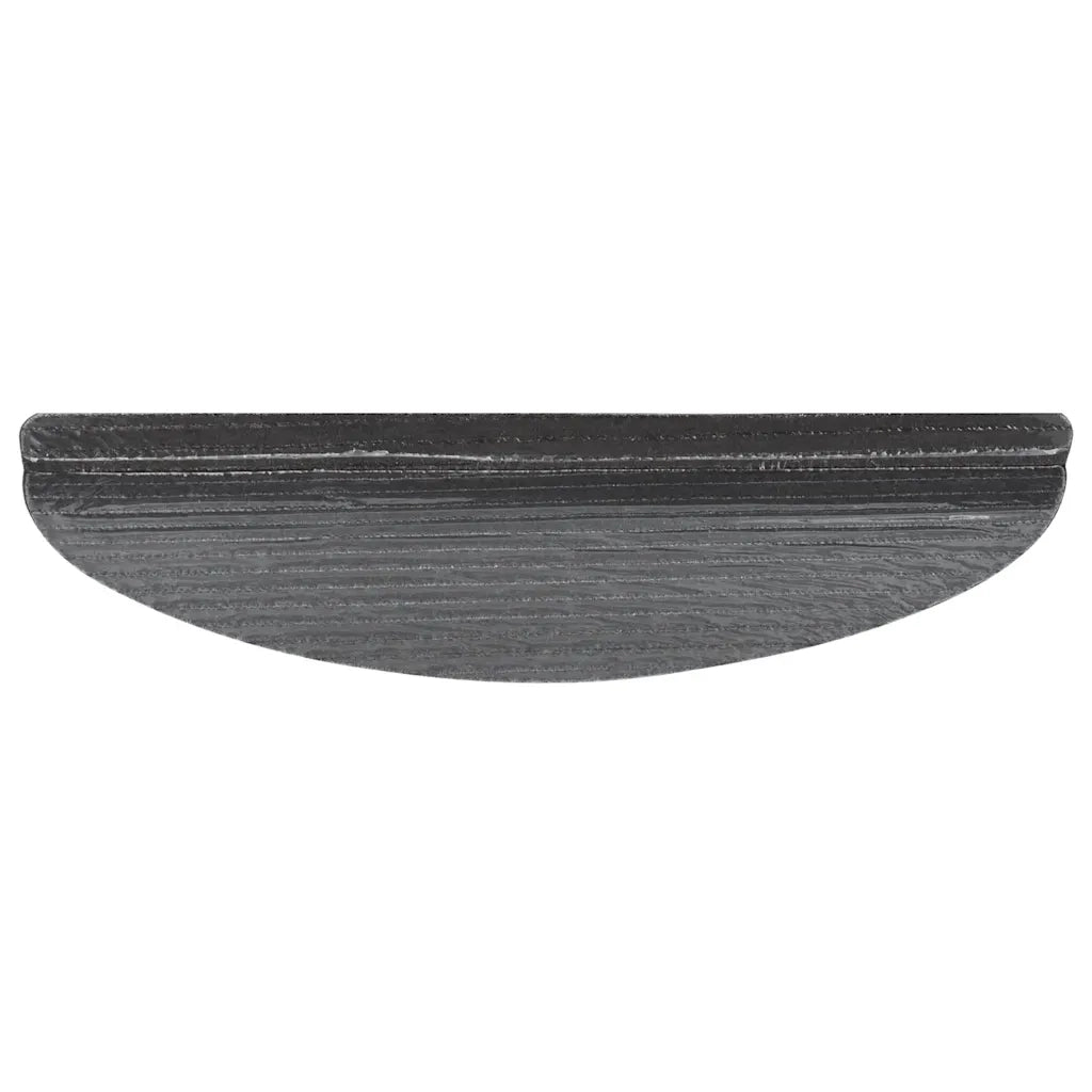 Tappetini Autoadesivi per Scale 20 pz | Gradini per Scale Antracite 56x17x3 cm