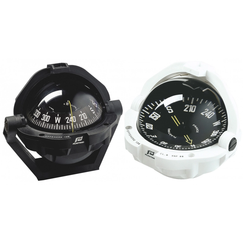 BUSSOLA OFFSHORE 135 NERA BLACK BRACKET