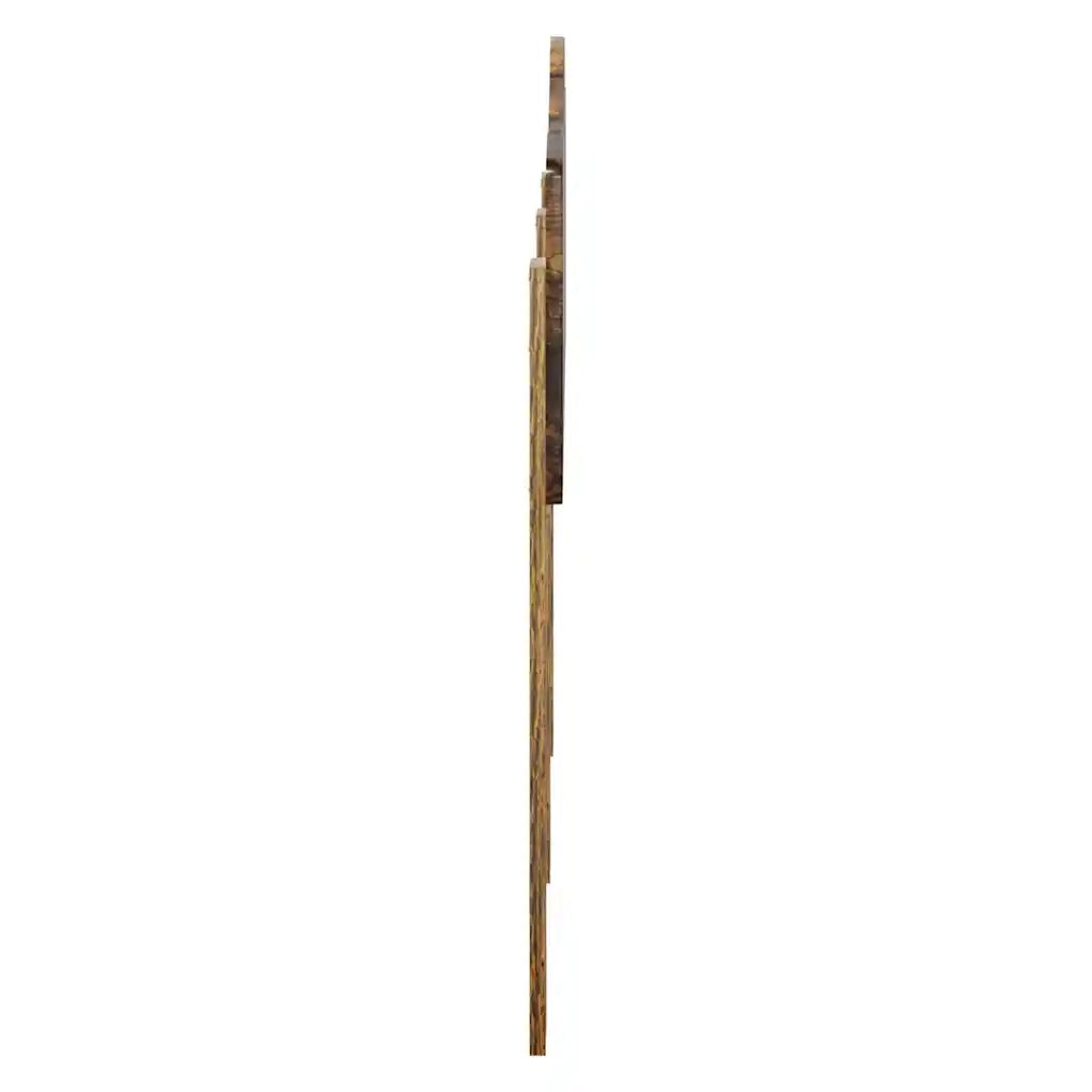 Testiera-Testata-Testiera Decorativa Rovere fum¨¦ 160 cm Legno multistrato 178624