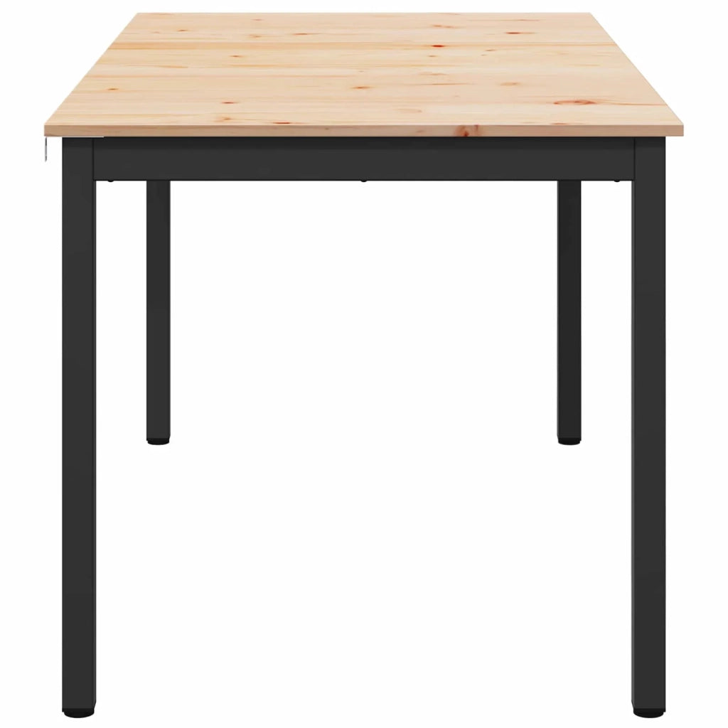 Tavolo da pranzo Naturale 180 x 90 x 75 cm Pino massello 892793