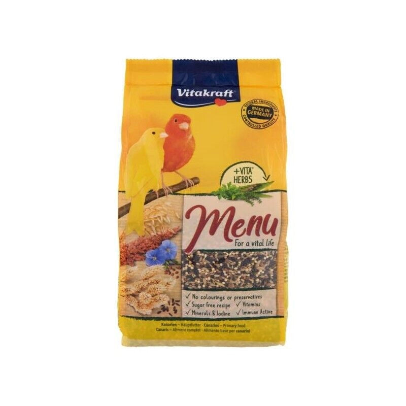 MENU VITAL ALIMENTO BASE PER CANARINI DA 1 KG