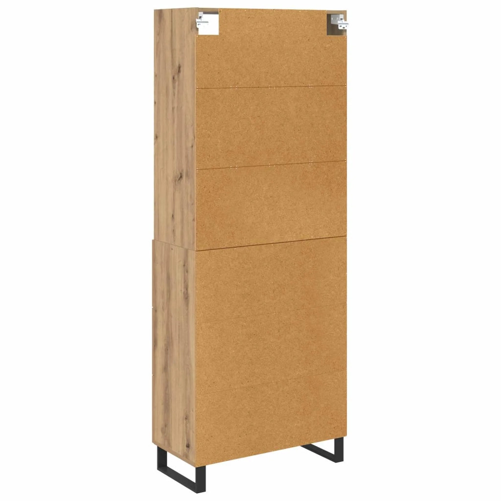 Credenza con cassetto Rovere artigianale 69,5 x 34 x 180 cm 3415851