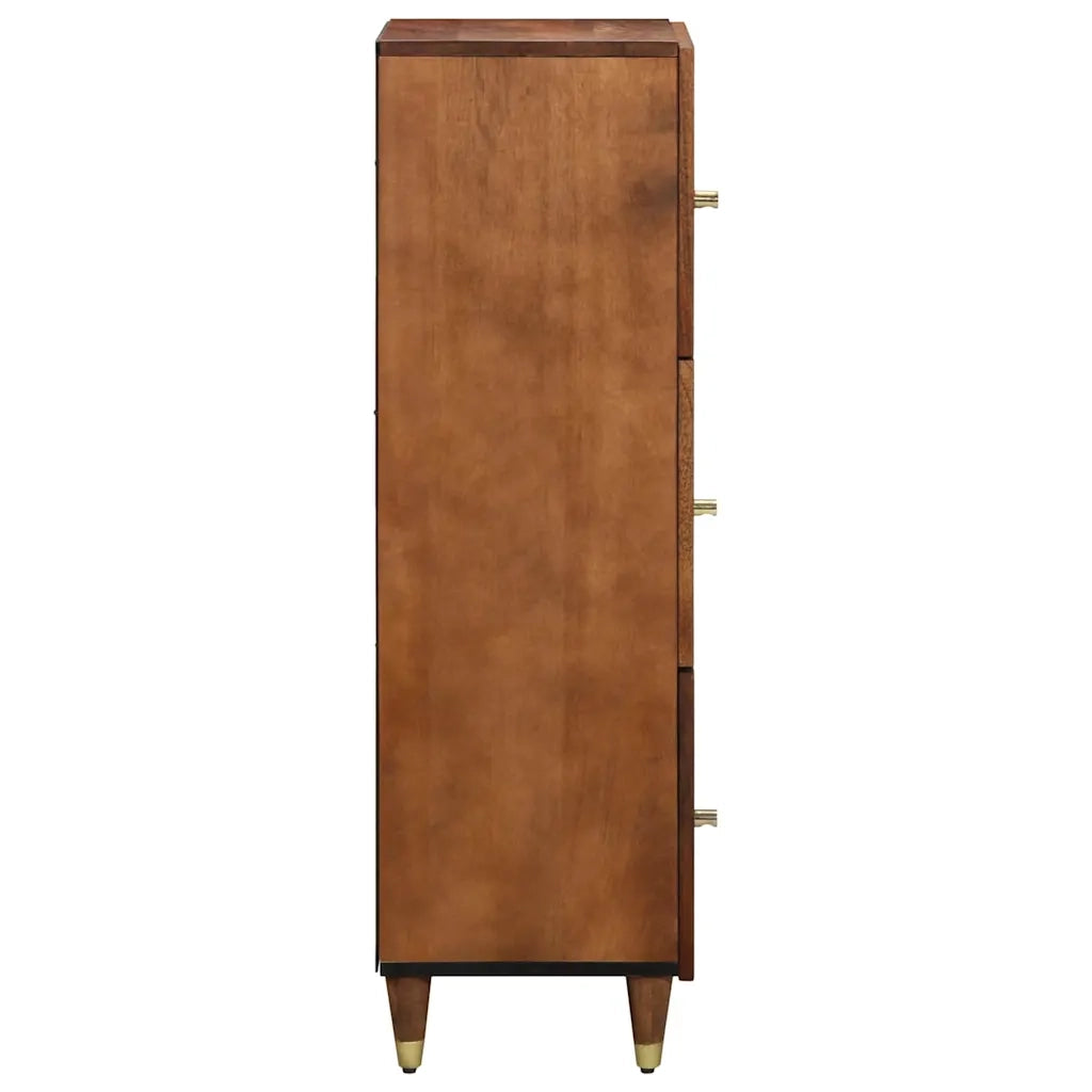 Credenza Marrone 40 x 33 x 110 cm Legno di mango massello 4018765