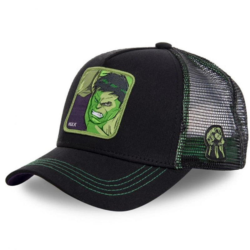 Cappellino da baseball HULK nero