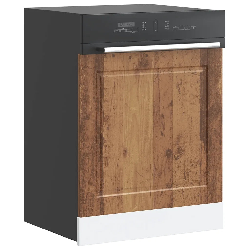Pannello Lavastoviglie Porto Legno Vecchio 60x1,5x57 cm 854145