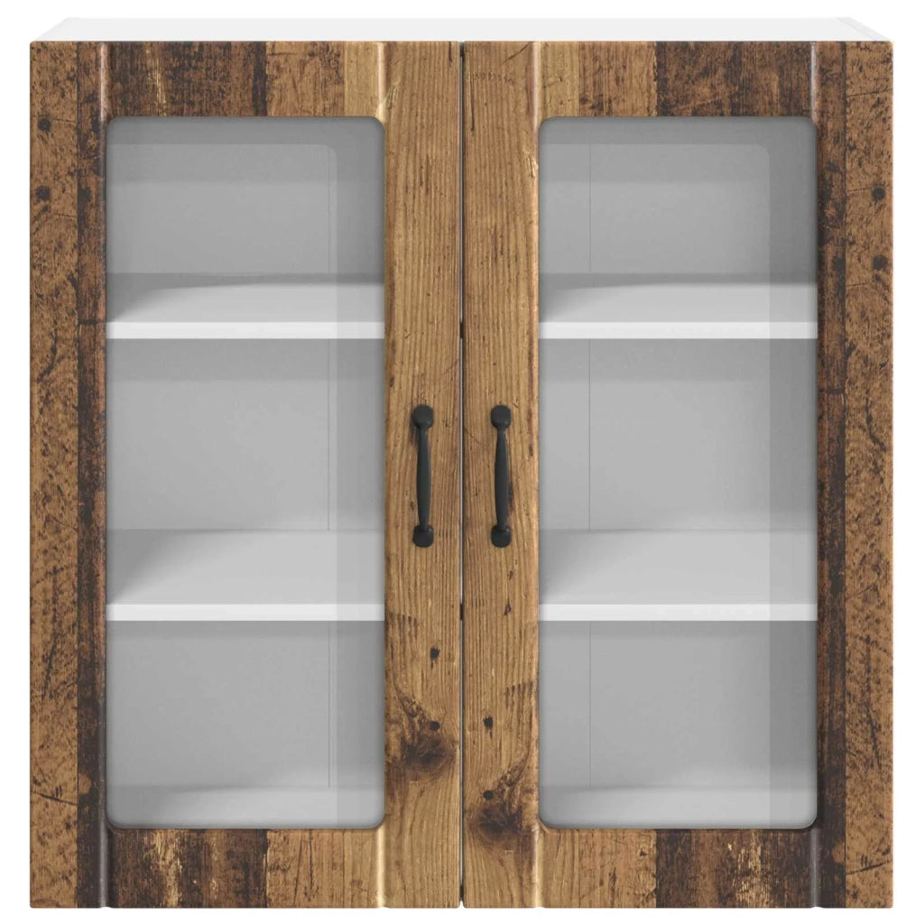 Mobile da cucina-Armadio da cucina Legno vecchio 80 x 31 x 80 cm 177235