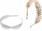 Diadema di corona - capo d'opera ispirato alla dea greca - accessori per fotografia di viaggio e matrimoni.