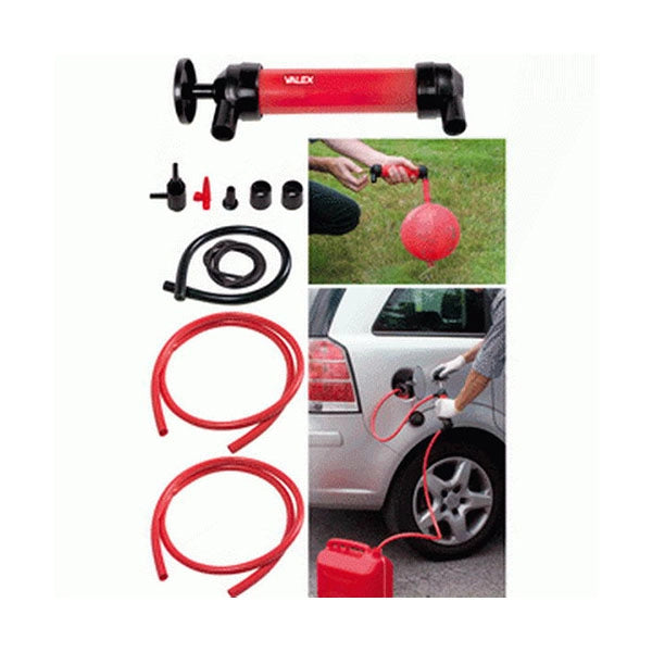 Pompa manuale aspirazione olio liquid,i gonfiaggio, macchina, auto, camper, barca.