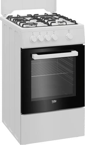 Beko FSG522DWC: Cucina a Gas, 50x60 cm