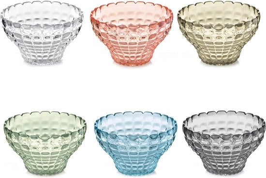 Set di 6 scatole - 24,5 x h13 cm 300 cc