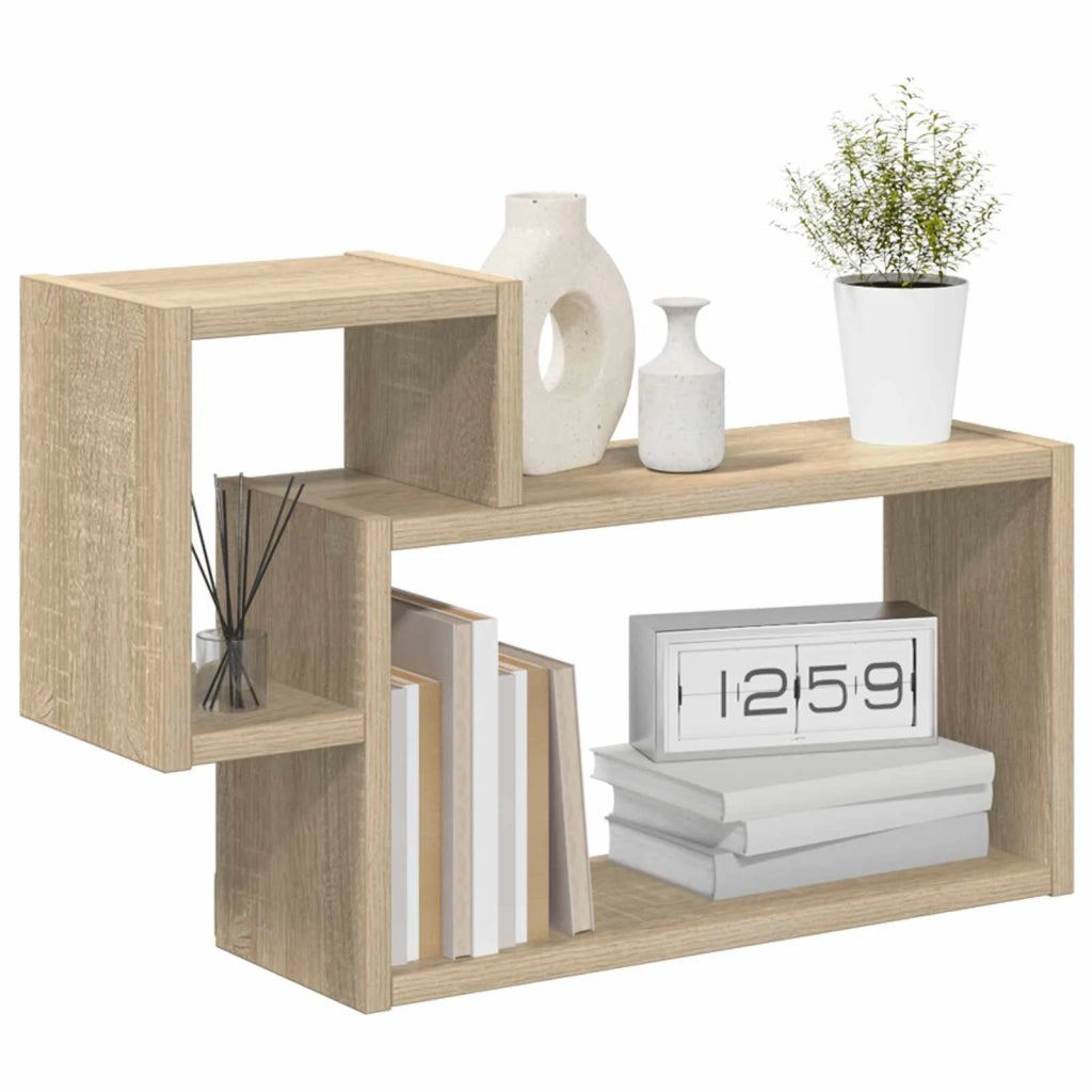 Scaffale da parete A parete Rovere Sonoma 55 x 15 x 35 cm 8012110
