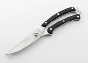 PEDRINI TRINCIAPOLLO BLISTER REALIZZATO IN ACCIAIO CON IMPUGNATURA ERGONOMICA