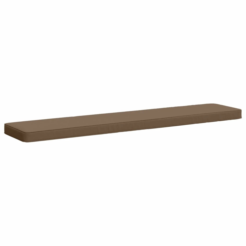 Cuscini per Panchina a 2 Pezzi VUGHT 2 pcs 100% Poliestere 950651