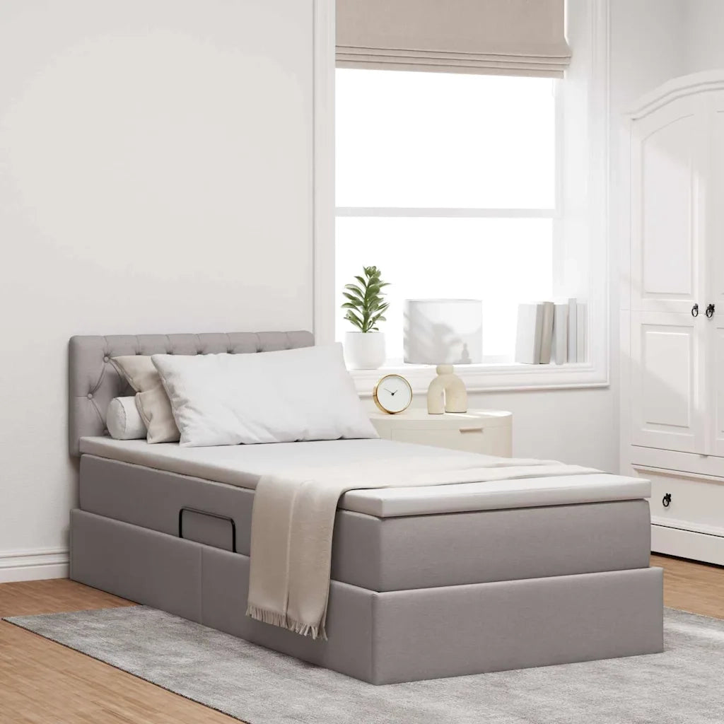 Letto con contenitore e materasso Talpa 90 x 190 cm 3370542