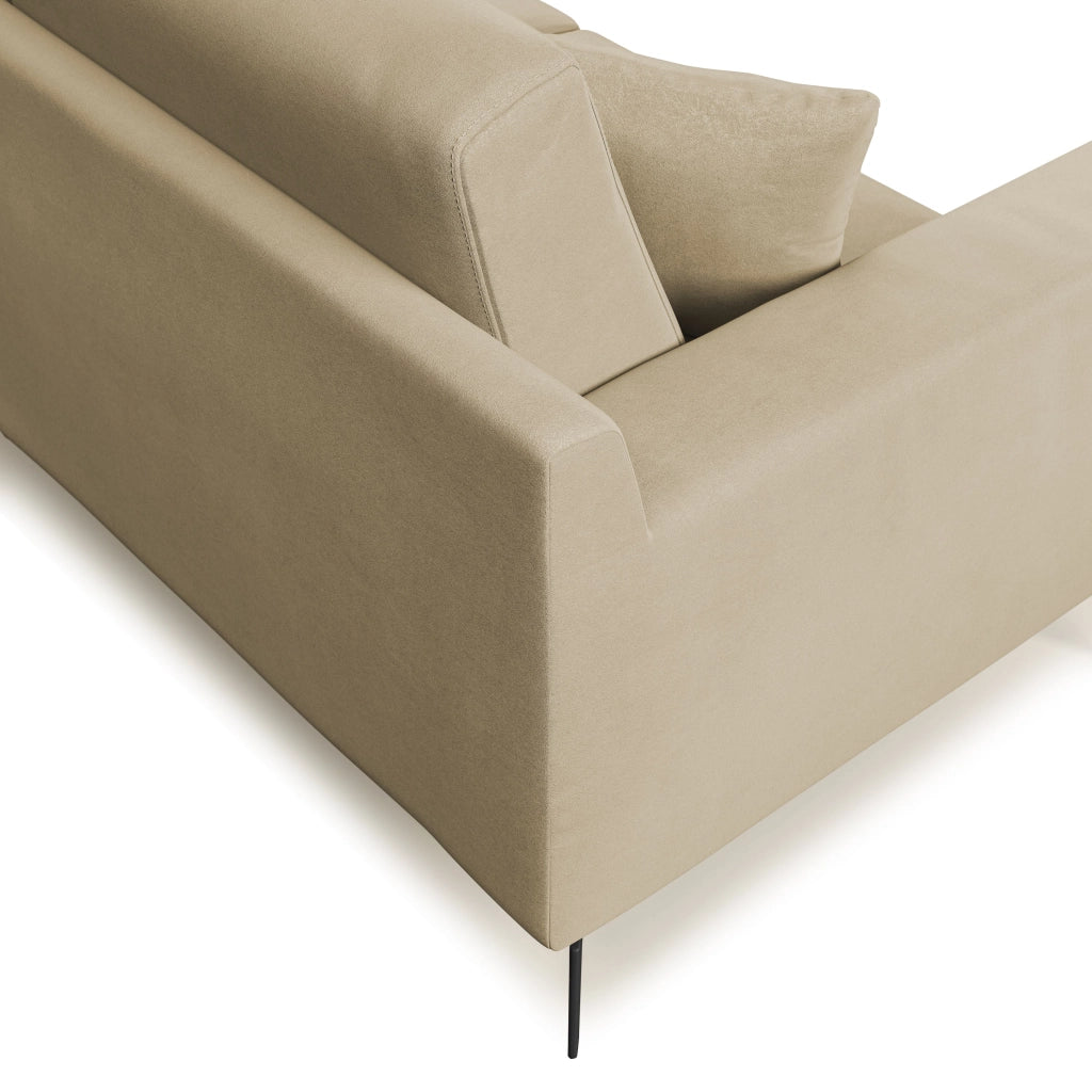 Prestige Divano design moderno T11 206 cm beige